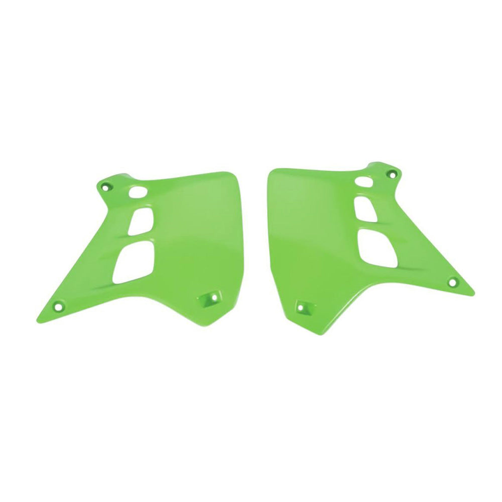 POLISPORT RAD SCOOP KAWASAKI KX250 90-91 GREEN