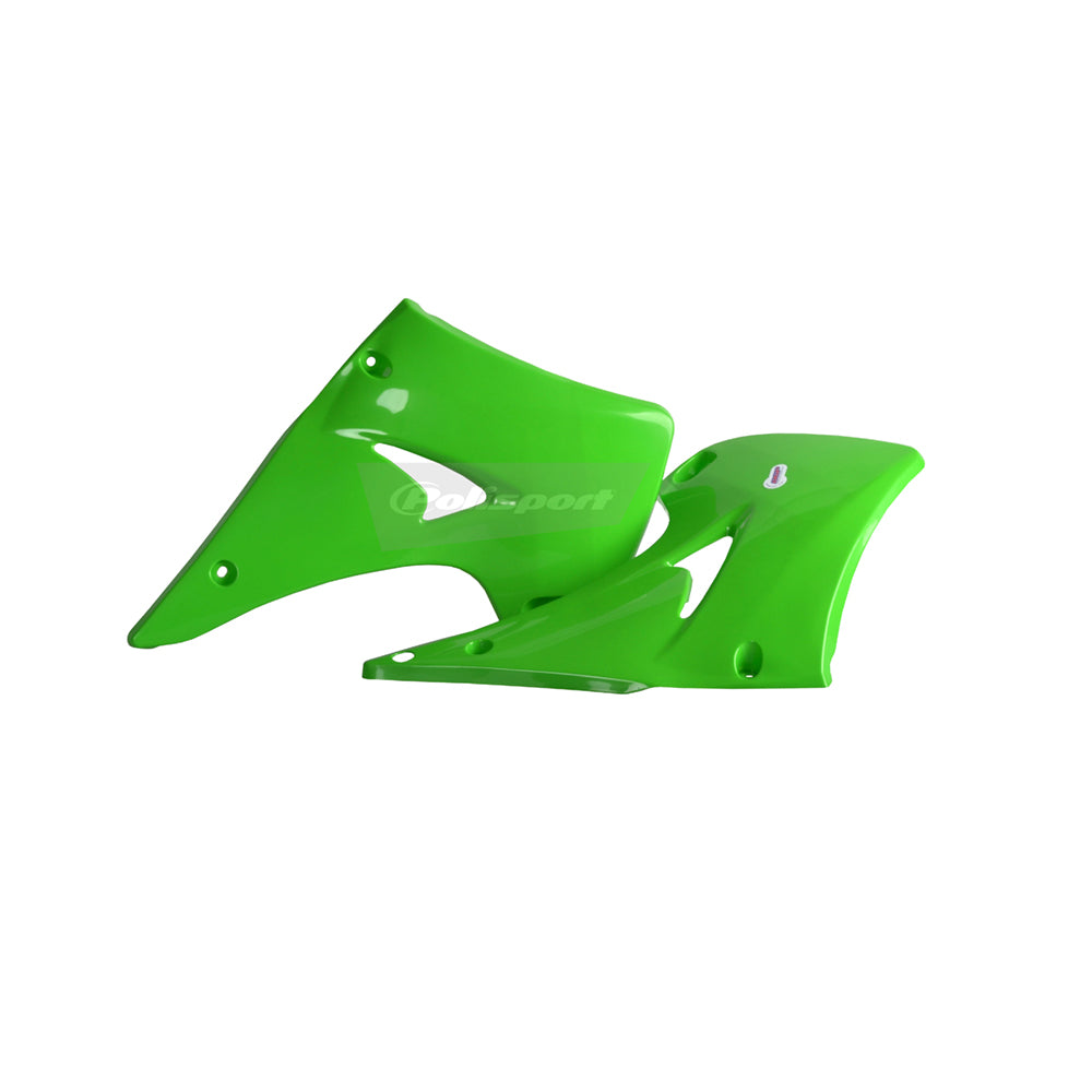 POLISPORT RAD SCOOP KAWASAKI KX125-250 03-08 GREEN 05