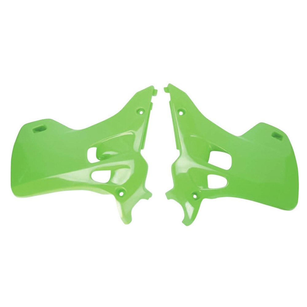 POLISPORT RAD SCOOP KAWASAKI KX125-250 92-93 GREEN