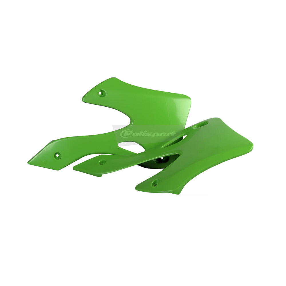 POLISPORT RAD SCOOP KAWASAKI KX125-250 99-02 GREEN
