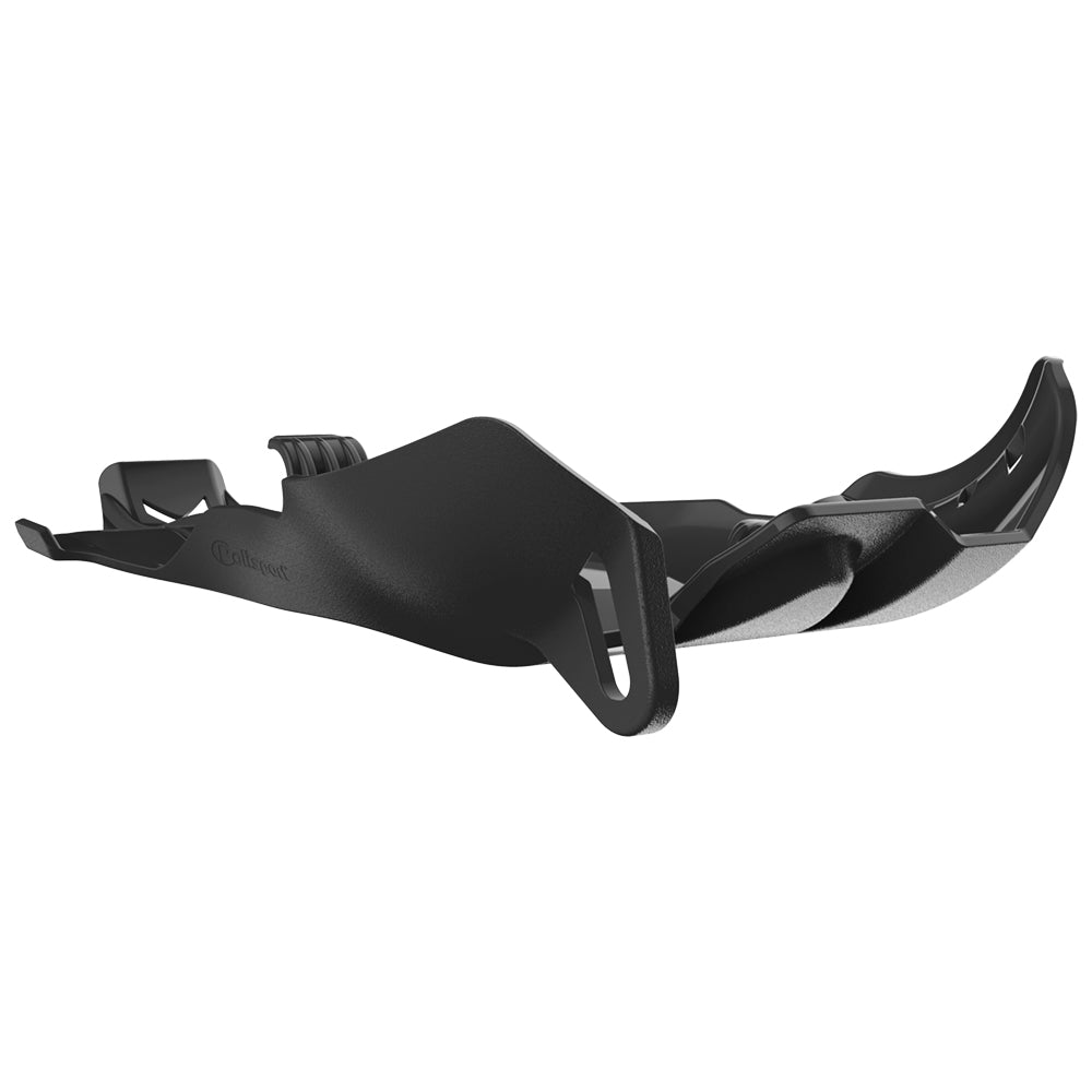 POLISPORT SKID PLATE INC LINKAGE PROTECTION SX250 06-16, TC250 14-16, TE250-300 14-16 BLACK