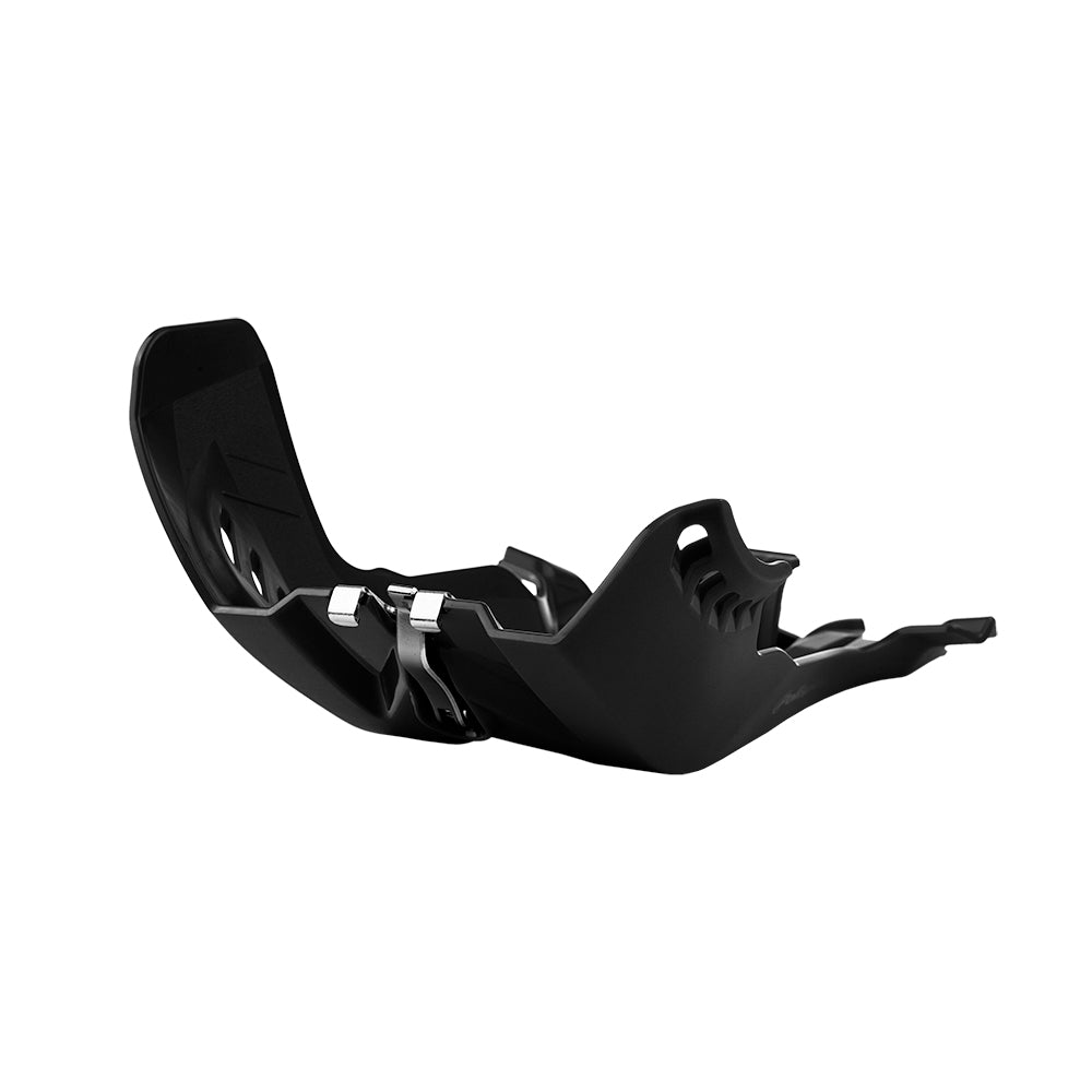 POLISPORT SKID PLATE KTM/HUSKY SX/TC/TX250-300 19-22, EXC/TE250-300 20-23 BLACK