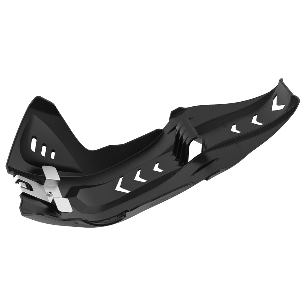 POLISPORT SKID PLATE INC LINKAGE PROTECTION KTM/HQV/GAS SX-F/FC250-350 16-22, SX-F/FC450 19-22, EXC-F/FE/MC-F/EC-F 250-350 17-23 BK