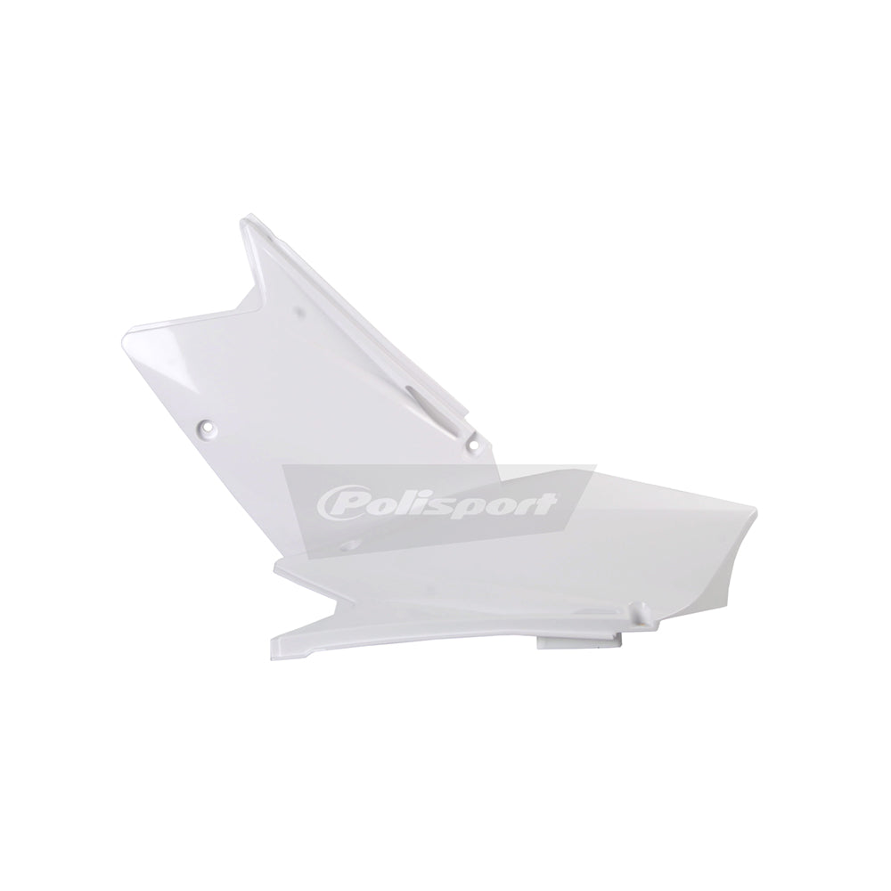 POLISPORT SIDE PANEL SUZUKI RM-Z450 05-06 WHITE