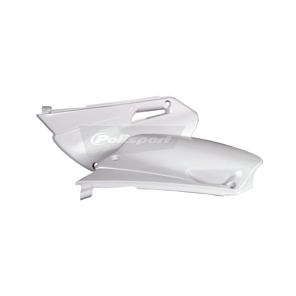 POLISPORT SIDE PANEL YAMAHA YZ85 02-14 WHITE