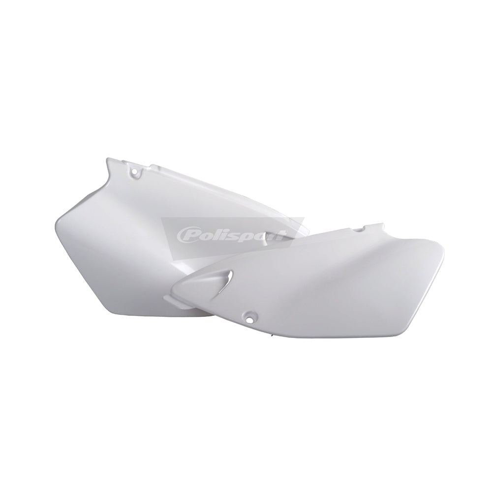 POLISPORT SIDE PANEL YAMAHA YZ125-250 96-01 WHITE