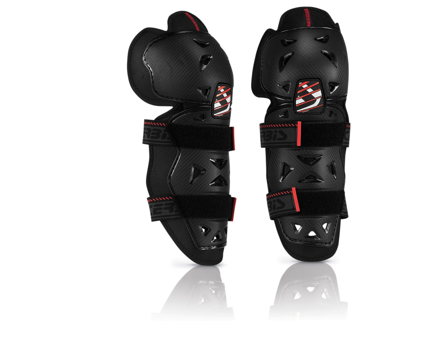 ACERBIS PROFILE 2.0 - KNEE GUARDS BLACK - ACE Race Shop