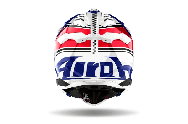 Airoh Aviator 3 Hima Red Gloss MX Helmet - ACE Race Shop