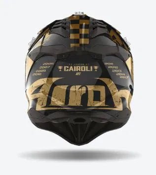 Airoh Aviator 3 Legend MX Helmet 22:06 - ACE Race Shop