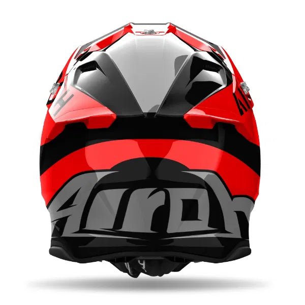 Airoh Twist 3 King Red Gloss MX Helmet - ACE Race Shop