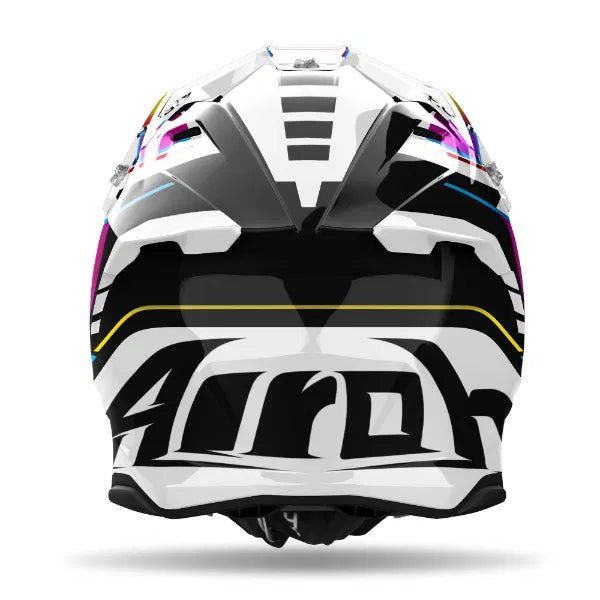 Airoh Twist 3 Rainbow Gloss MX Helmet - ACE Race Shop