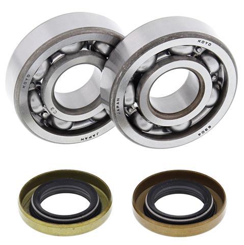 ALL BALLS CRANK BEARING AND SEAL KIT KTM/HUSQVARNA SX60/65 98 - 08, CR65 2012 - ACE Race Shop