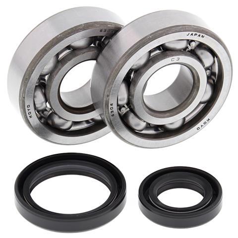 ALL BALLS CRANK BEARING AND SEAL KIT SUZUKI RM80 89 - 01, RM85 02 - 22 - ACE Race Shop