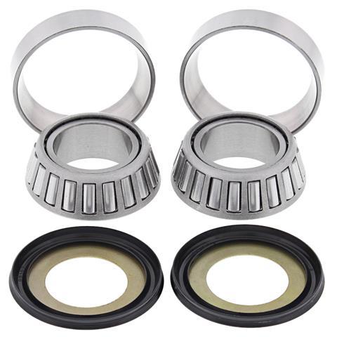 ALL BALLS STEERING BEARING KIT HON/KAW/SUZ/YAM/TM/BETA KX65 - 85 86 - 22, YZ65 - 85 93 - 22 (R) - ACE Race Shop