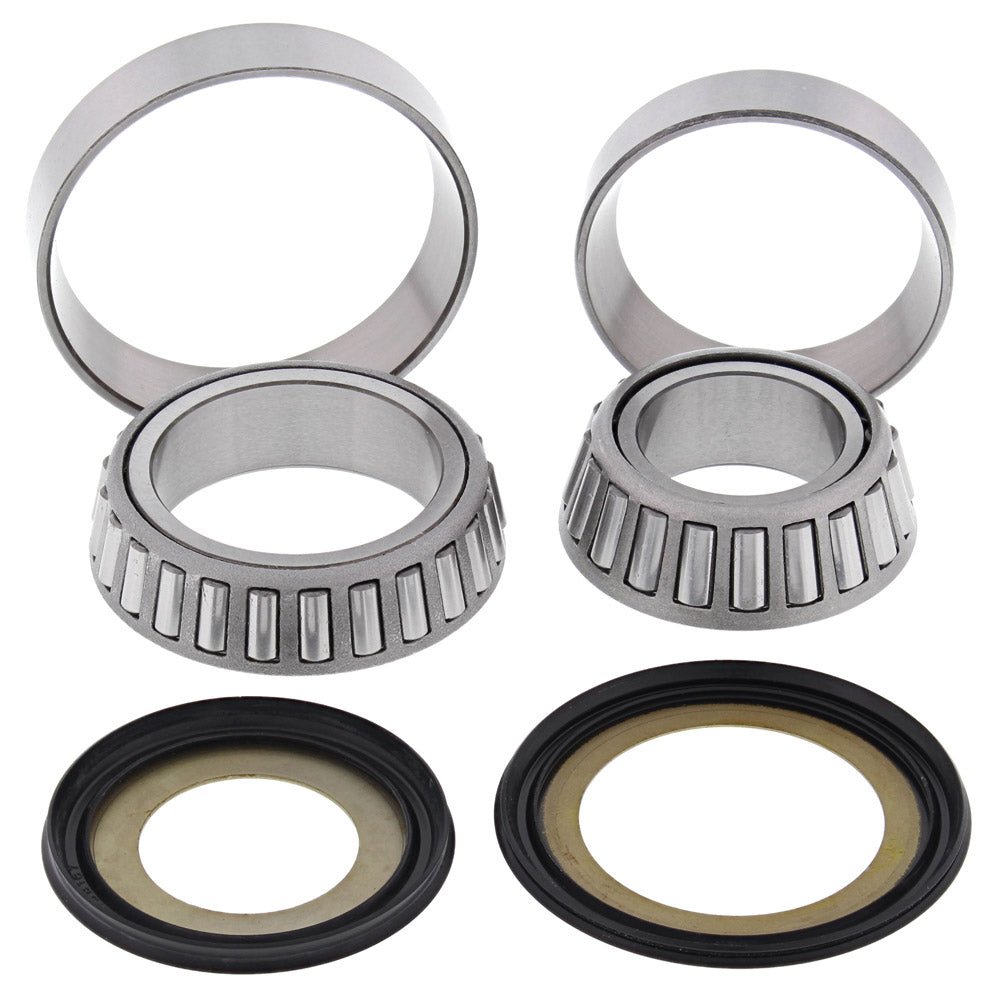 ALL BALLS STEERING BEARING KIT KAWASAKI ZX600 98 - 08 (R) - ACE Race Shop