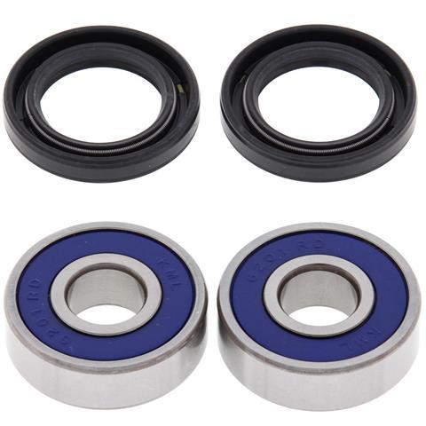 ALL BALLS WHEEL BEARING KIT FRONT HONDA CR80 83 - 02, CR85 03 - 07, CRF70/80/100/110/125F 04 - 22 - ACE Race Shop