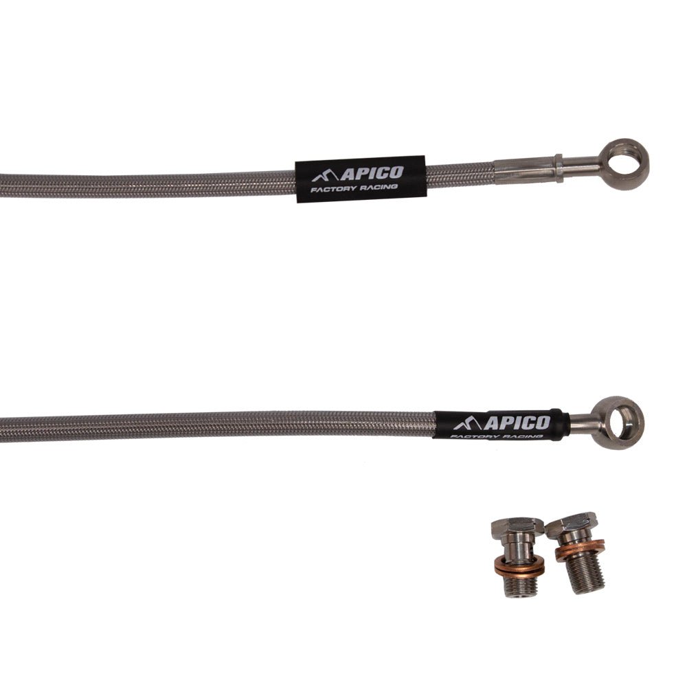 APICO BRAKE HOSE FRONT YAMAHA YZ125 - 250 96 - 97 - ACE Race Shop