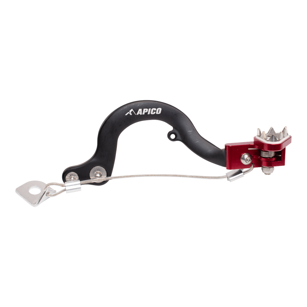 APICO BRAKE PEDAL KTM/HUSKY/GAS SX/SX - E50 09 - 23, TC/TC - E50 17 - 23, MC/MC - E5 21 - 23 - ACE Race Shop