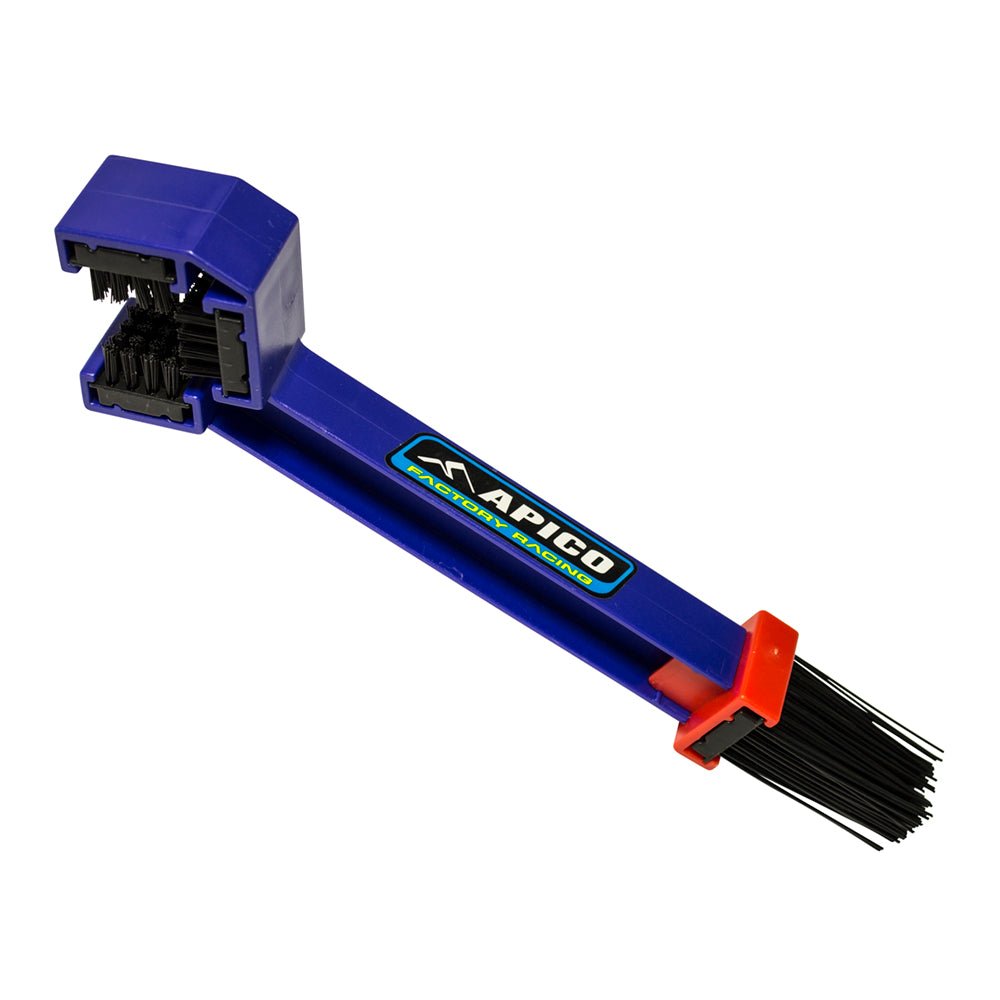 APICO CHAIN CLEANING BRUSH BLUE - ACE Race Shop