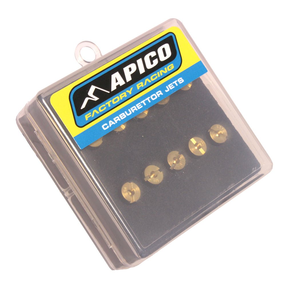 APICO DELLORTO MAIN JETS M5X75 X10 PACK 100 - 115 - ACE Race Shop