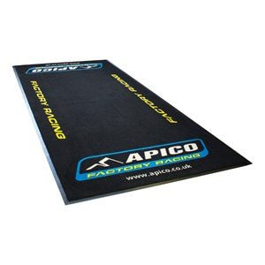 APICO FACTORY RACING PIT MAT 250CM X 110CM - ACE Race Shop