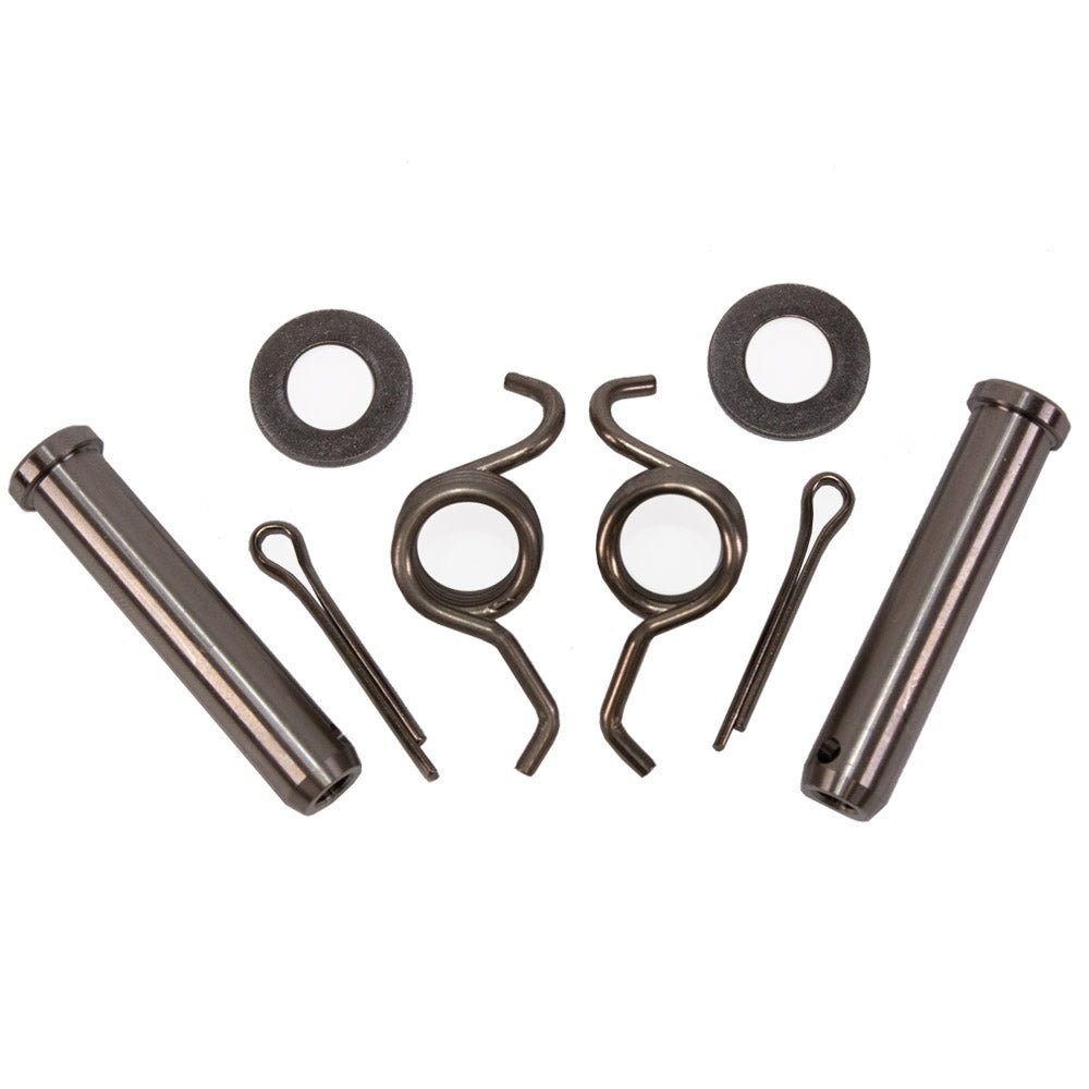 APICO FOOT PEG PIN & SPRING SET KTM/HQV/GAS SX/SX - F/TC/FC125 - 450 23 - 24, EXC/EXC - F/TE/FE125 - 450 2024, MC/MC - F/EC/EC - F 2024 (R) - ACE Race Shop