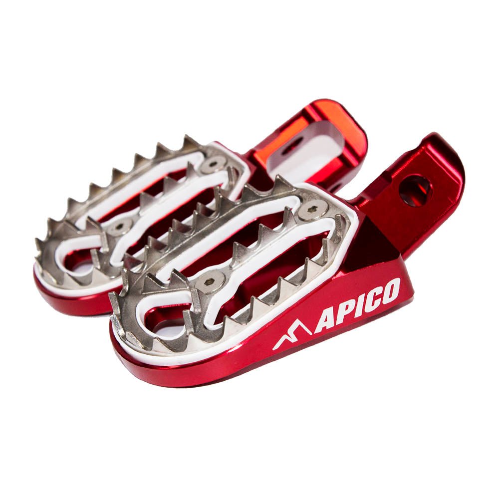 APICO FOOT PEG PRO - BITE BETA RR 125 - 300 2T 20 - 23, 350 - 480 4T 20 - 23 - ACE Race Shop