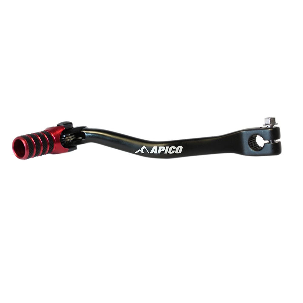APICO GEAR PEDAL ELITE GAS - GAS EC/XC/EC - F 125 - 450 98 - 20 ENDURO BLACK/RED - ACE Race Shop