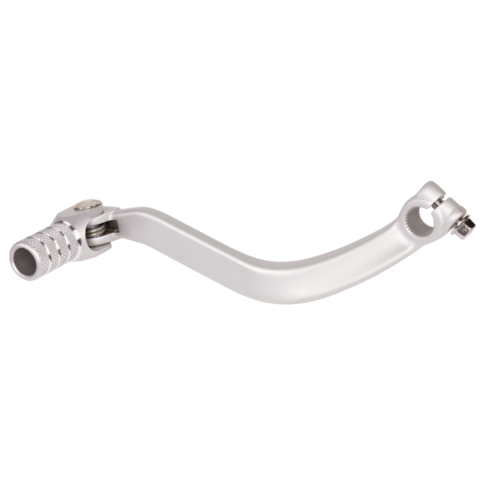 APICO GEAR PEDAL FORGED SUZUKI RM250 01 - 08 SILVER - ACE Race Shop