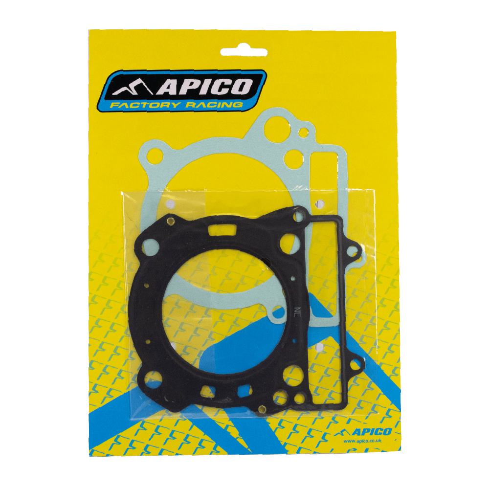 APICO HEAD AND BASE GASKET SET KTM/HUSAB SX - F250 06 - 12, EXC - F250 07 - 13, FE250 2013 (G15) - ACE Race Shop