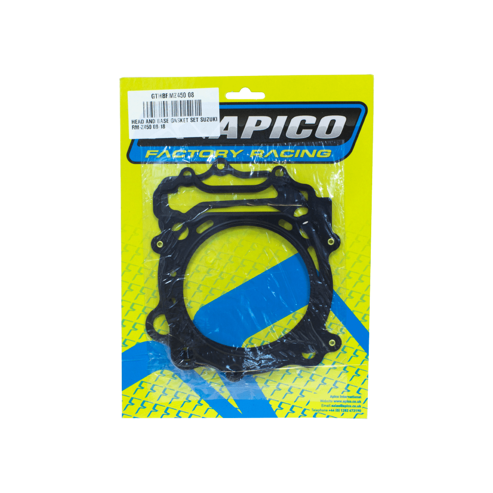 APICO HEAD AND BASE GASKET SET SUZUKI RM - Z450 08 - 23 - ACE Race Shop