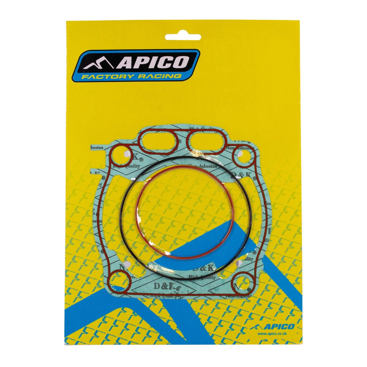 APICO HEAD AND BASE GASKET SET YAMAHA YZ250 99 - 23, YZ250X 16 - 23 - ACE Race Shop