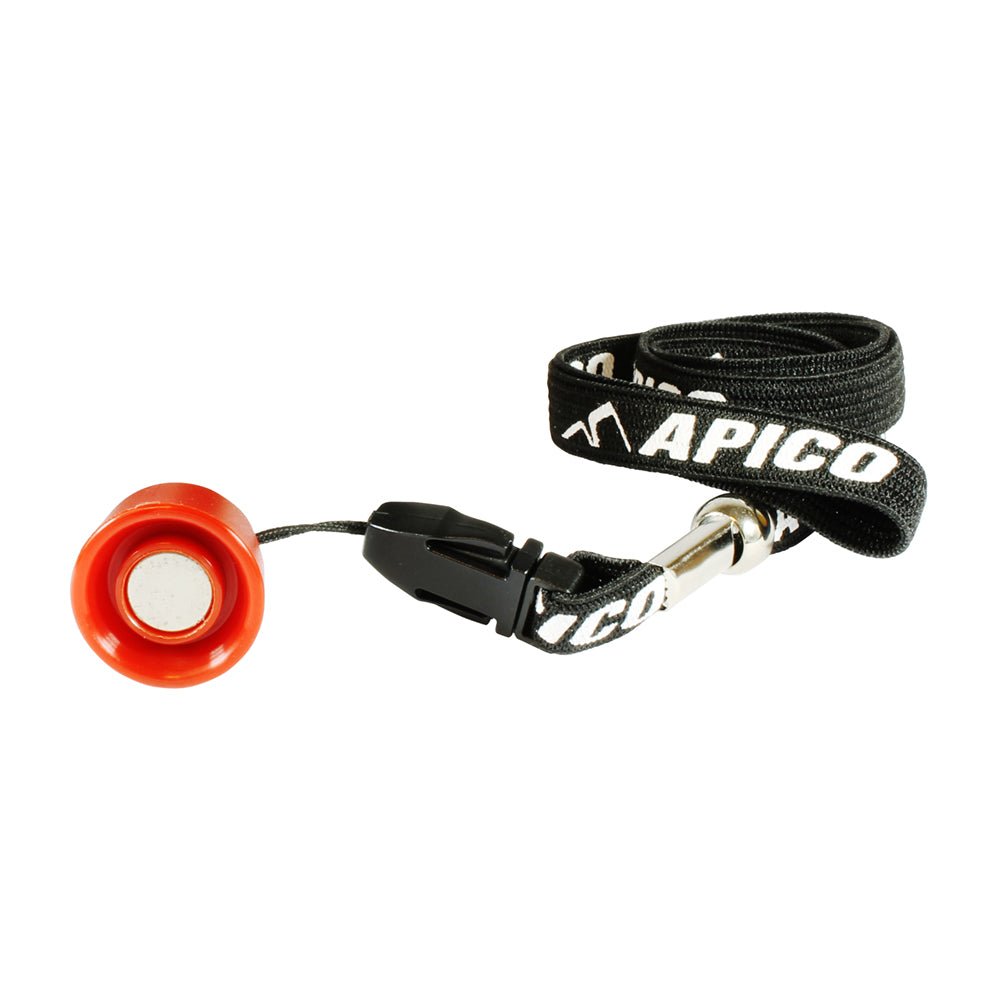 APICO KILL SWITCH REPLACMENT LANYARD WITH MAGNETIC TOP CAP ONLY - ACE Race Shop