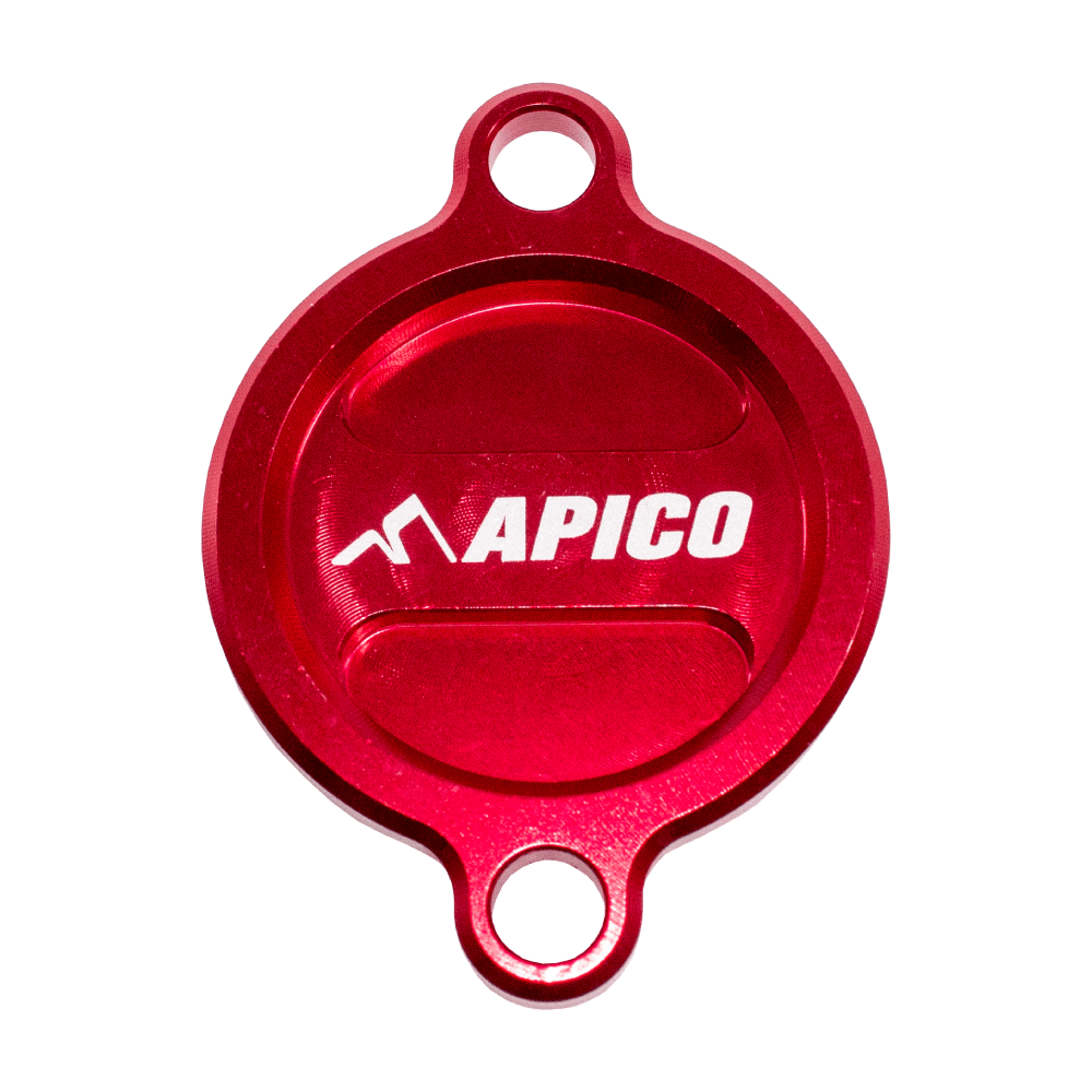 APICO OIL FILTER COVER KTM/HUSKY/GAS SX - F250 13 - 23, SX - F350 11 - 23, SX - F450 16 - 23, EXC - F250 14 - 23 - ACE Race Shop