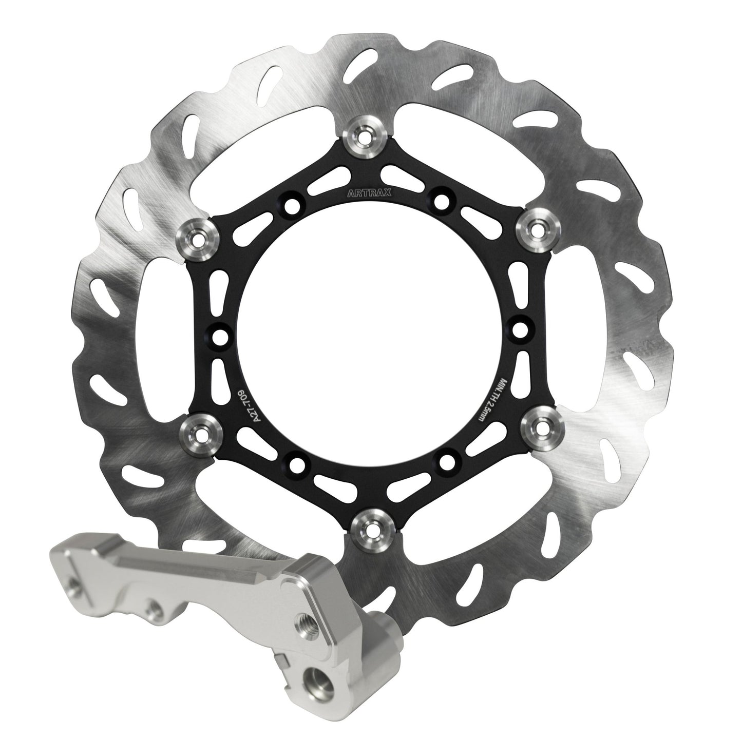 ARTRAX BRAKE DISC ARTRAX FRONT KAWASAKI KX250F/450F 06 - 14 INC ADAPTOR 270MM A27 - ACE Race Shop