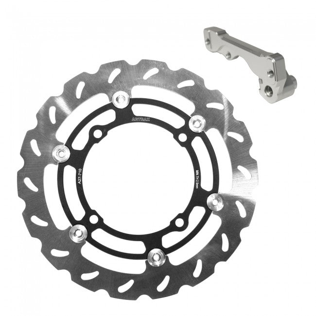 ARTRAX BRAKE DISC ARTRAX FRONT SUZUKI RM - Z250 07 - 18, RM - Z450 05 - 17 INC ADAPTOR 270MM (R) - ACE Race Shop