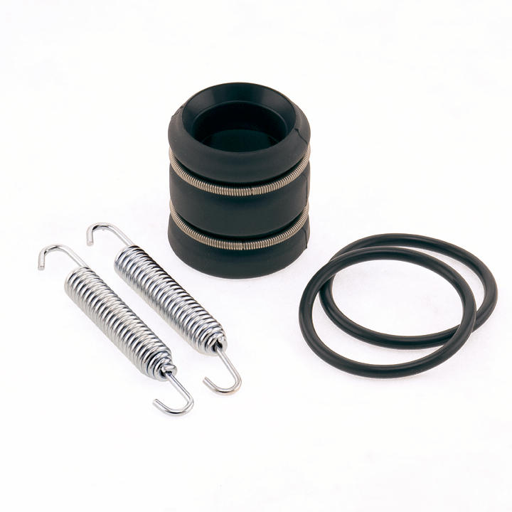 BOLT EXHAUST PIPE SEAL & SPRING KIT YAMAHA YZ125 01 - 23, YZ125X 20 - 23 (R) - ACE Race Shop