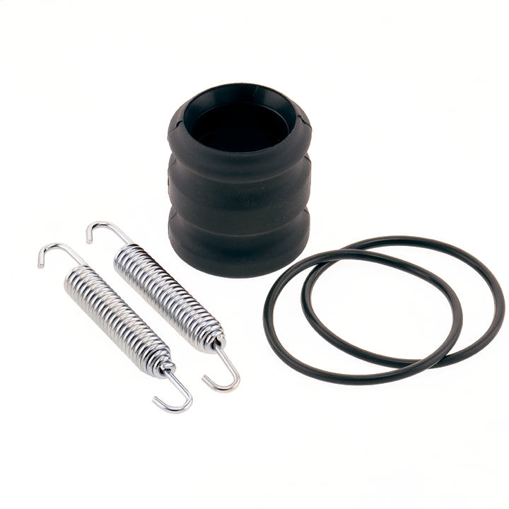 BOLT EXHAUST PIPE SEAL & SPRING KIT YAMAHA YZ250 01 - 23, YZ250X 16 - 23 (R) - ACE Race Shop
