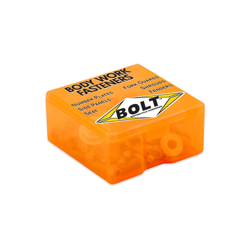 BOLT PLASTIC FASTENER KIT KTM SX85 03 - 12 - ACE Race Shop