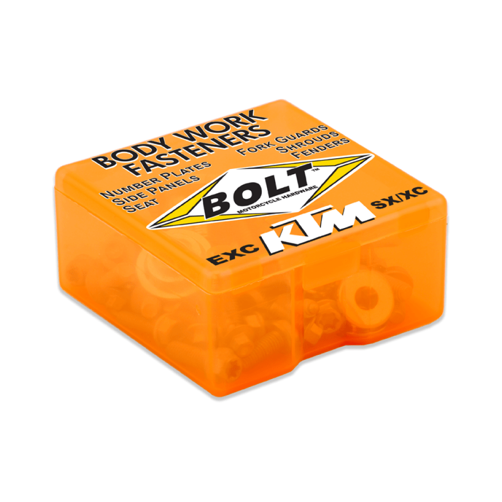 BOLT PLASTIC FASTENER KIT KTM/GAS SX85 18 - 23, MC85 21 - 23 - ACE Race Shop