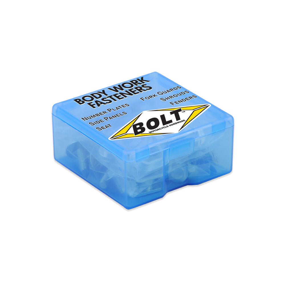 BOLT PLASTIC FASTENER KIT YAMAHA FOR RADIATOR & AIRBOX CVRS, INC ALLOY BUSHINGS YZ450F 10 - 13 - ACE Race Shop