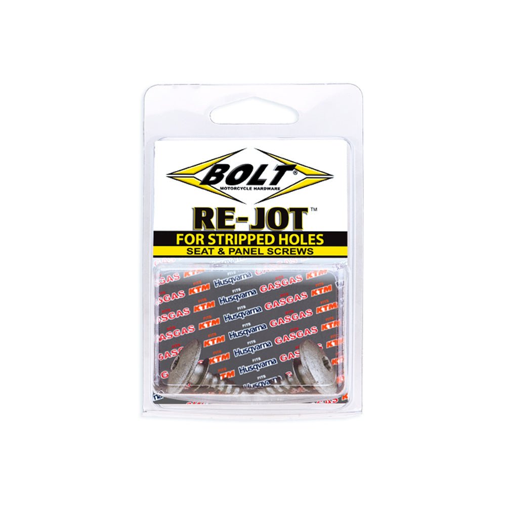 BOLT PLASTIC RE - JOT EURO STYLE SEAT & PANEL REPAIR SCREW KTM/HQV/GAS - ACE Race Shop