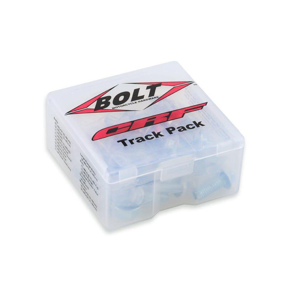 BOLT TRACK PACK FASTENER KIT HONDA CRF STYLE - ACE Race Shop