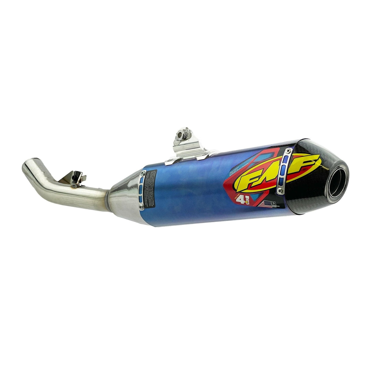 Factory 4.1 RCT Exhaust Silencer 19-25 Honda CRF 450 X - FMF 041587 - ACE Race Shop