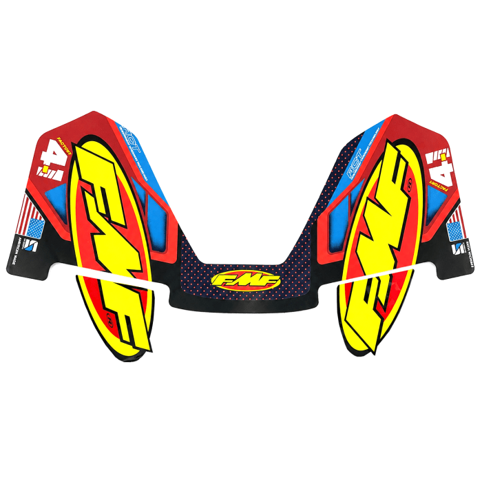 Factory 4.1 RCT Exhaust Silencer Wrap Decal - FMF 014841 - ACE Race Shop
