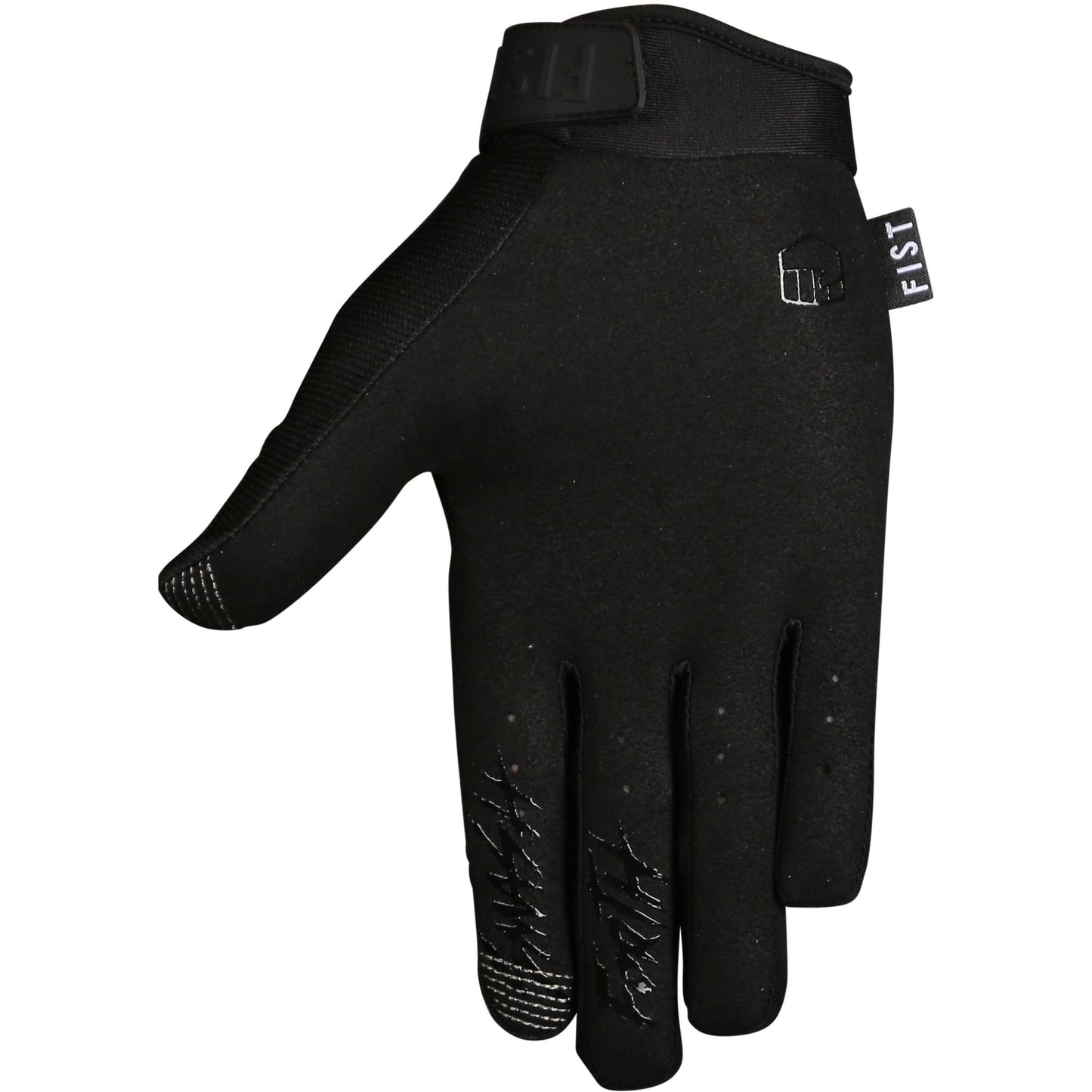 FIST BLACK STOCKER GLOVES - ADULTS MX MOTOCROSS ENDURO MTB GLOVE - ACE Race Shop