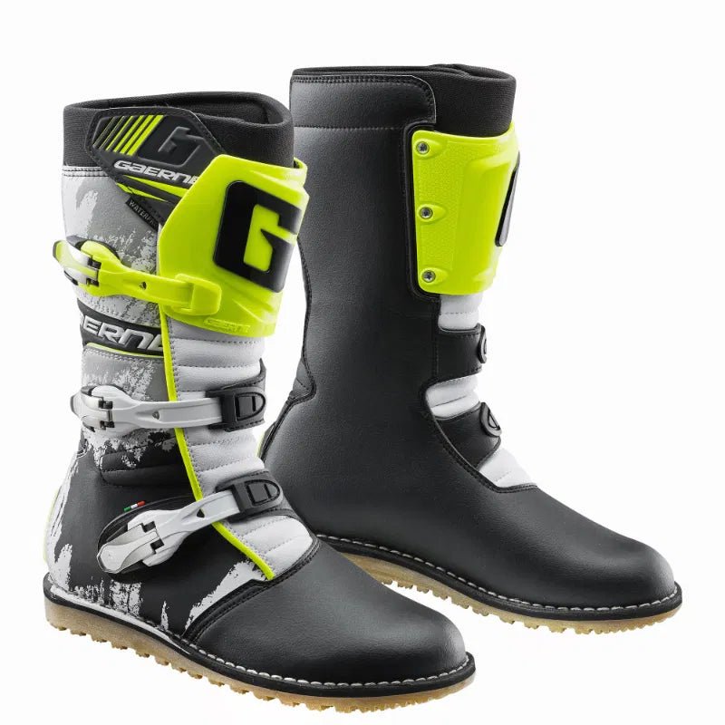 Gaerne Classic Yellow/Black Trials Boot - ACE Race Shop
