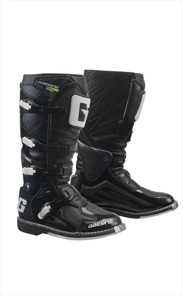 Gaerne FastBack MX Boots - Black - ACE Race Shop