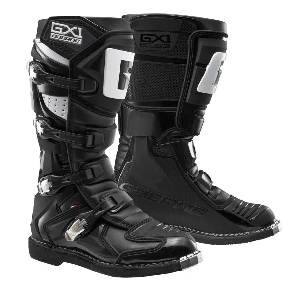 Gaerne GX 1 - Black MX Boots - ACE Race Shop