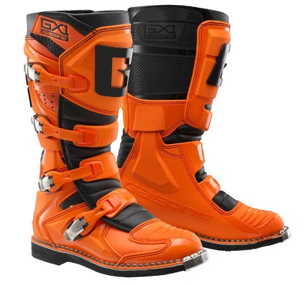 Gaerne GX 1 - Orange/Black MX Boots - ACE Race Shop